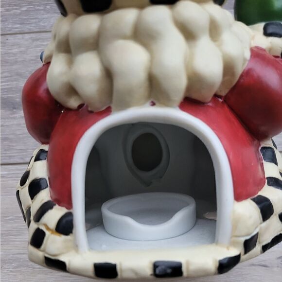 Center Street Design Santa Luminaire "ALL HEARTS COME HOME FOR CHRISTMAS". - Picture 6 of 10